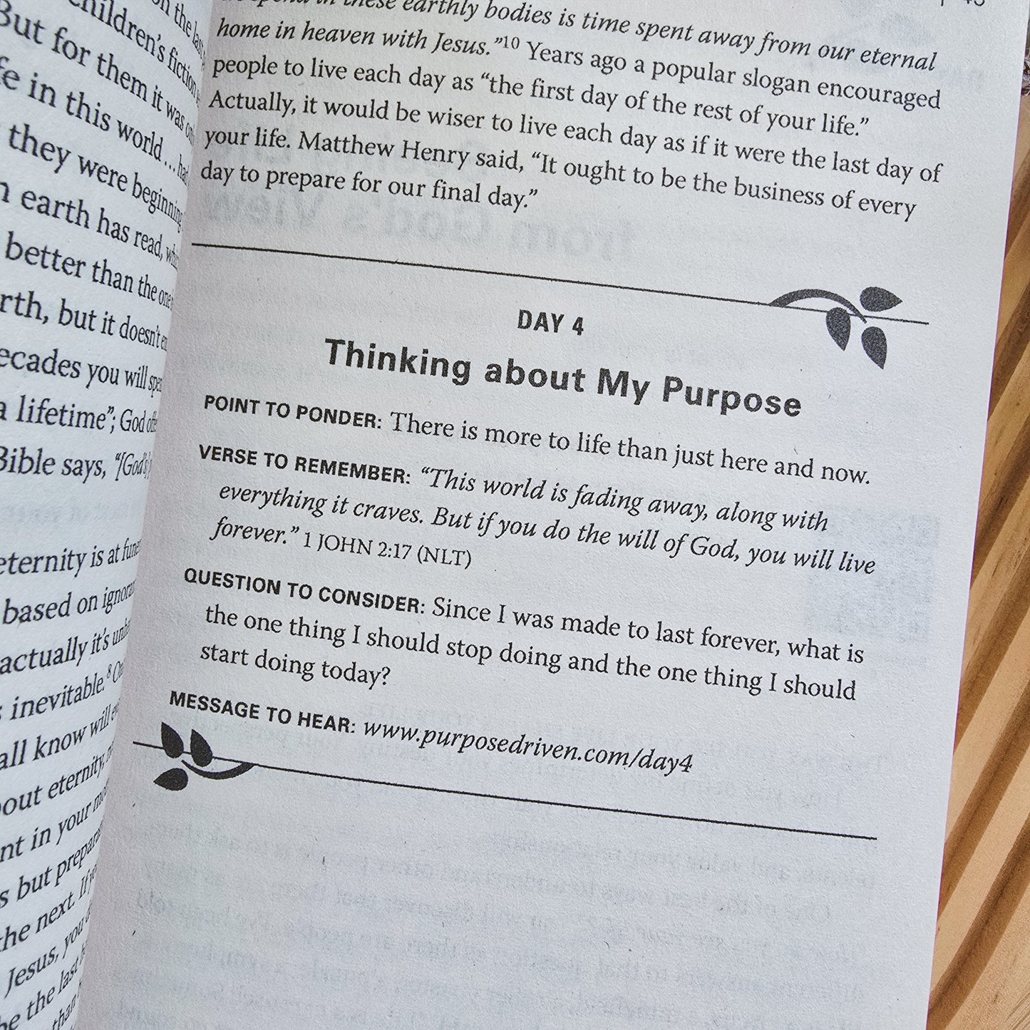 What On Earth Am I Here For (The Purpose Driven Life)