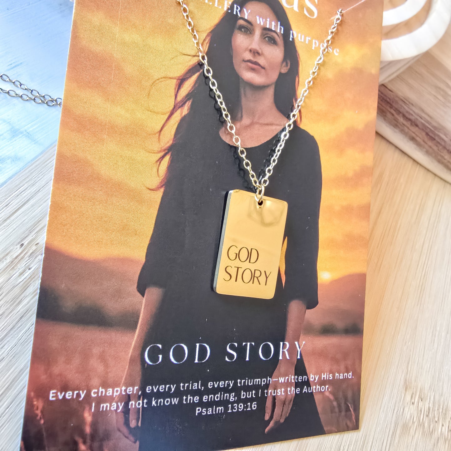 GOD STORY - silver