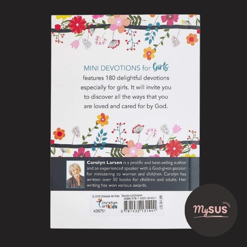 Mini Devotions For Girls (Paperback)