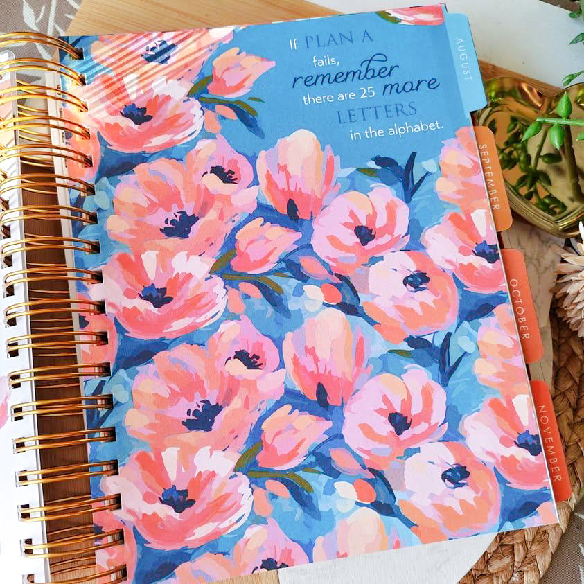 2026 Diary - 18-Month Planner for Women - Make Things Happen - Wirebound