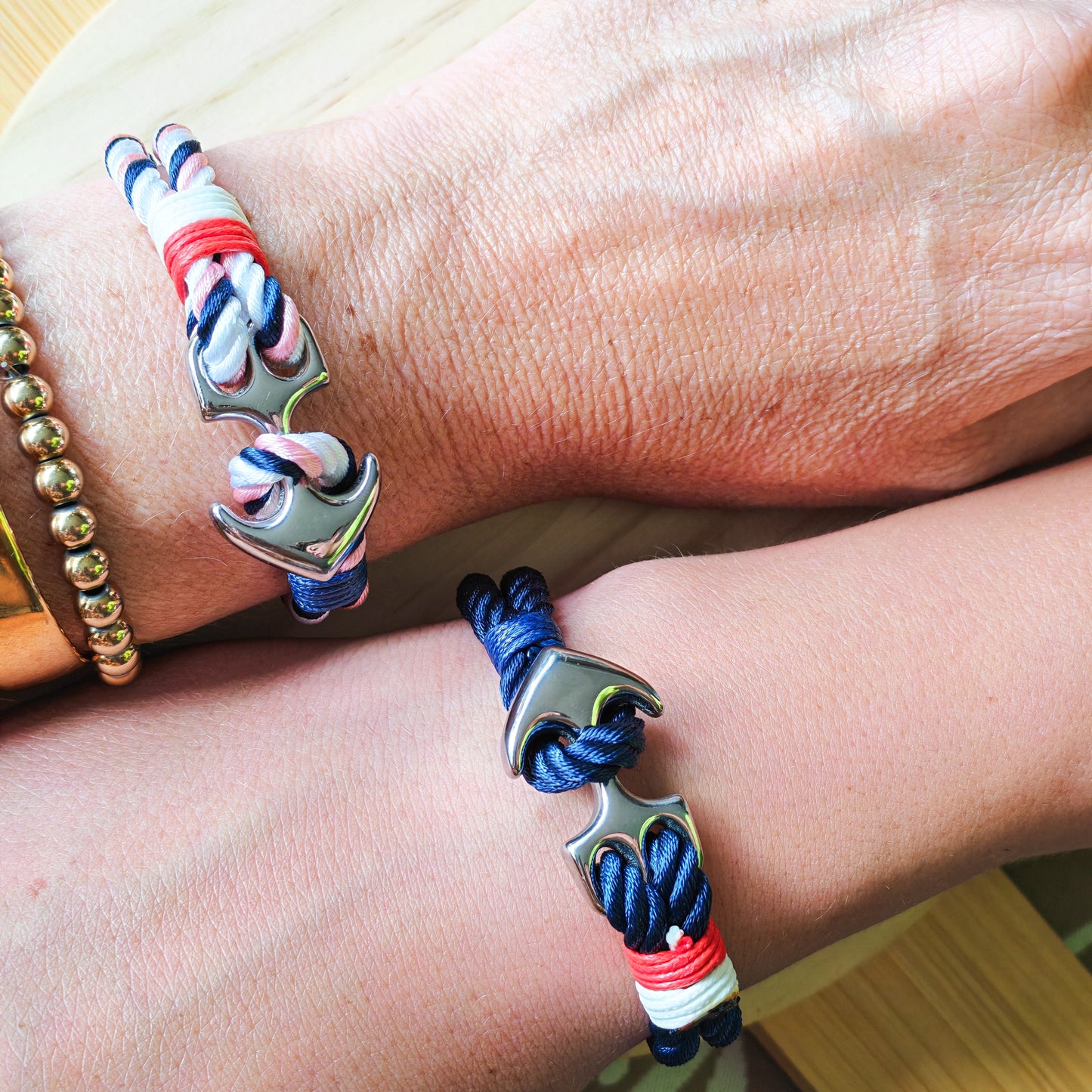 ANCHOR nylon bracelet