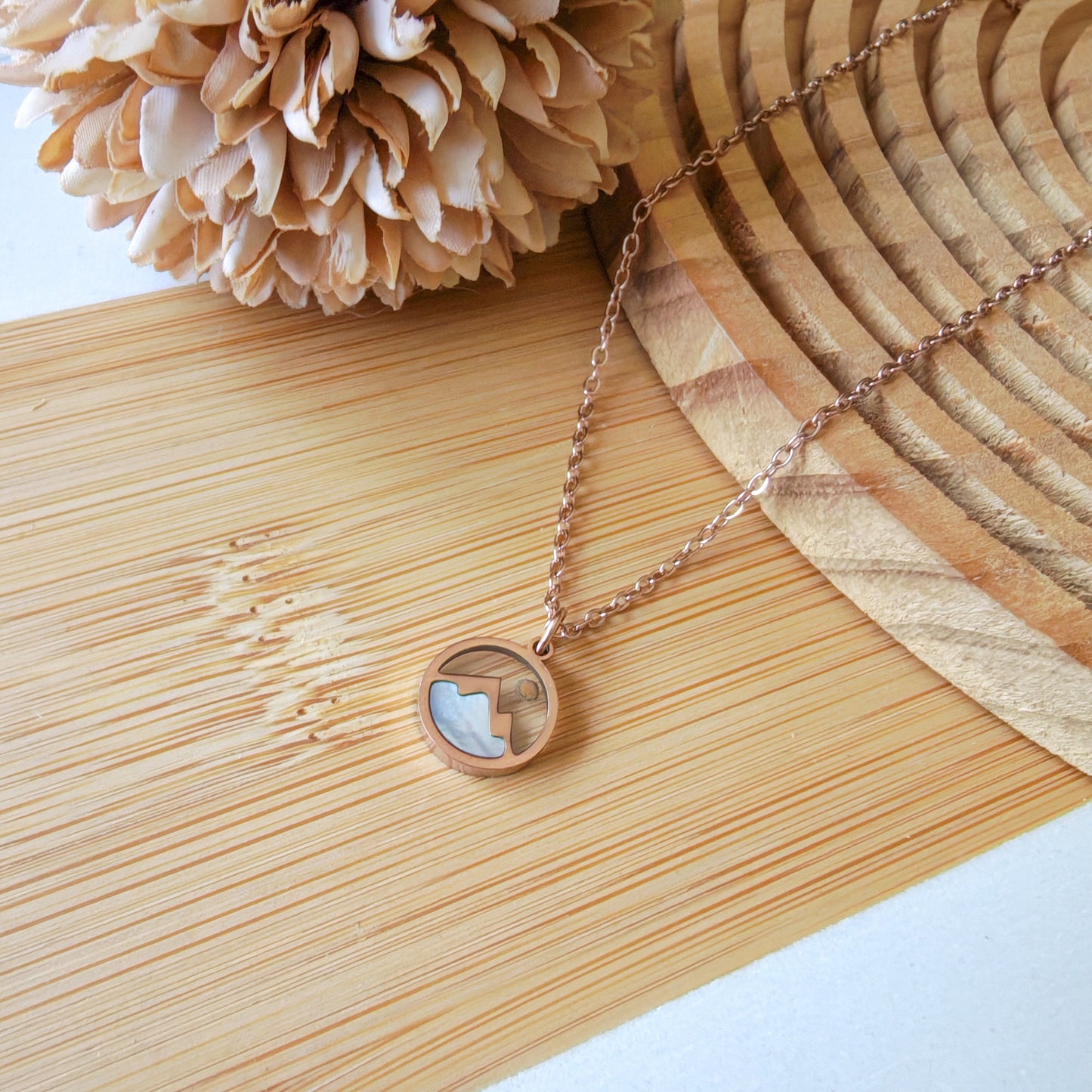 Mustard Seed mountain ROSE GOLD
