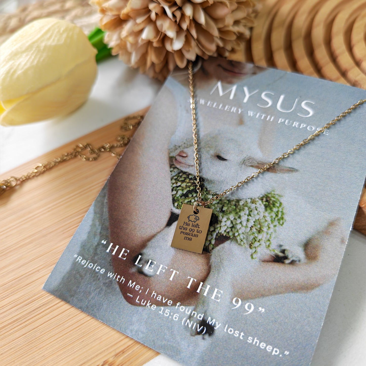 He left the 99 to rescue me š