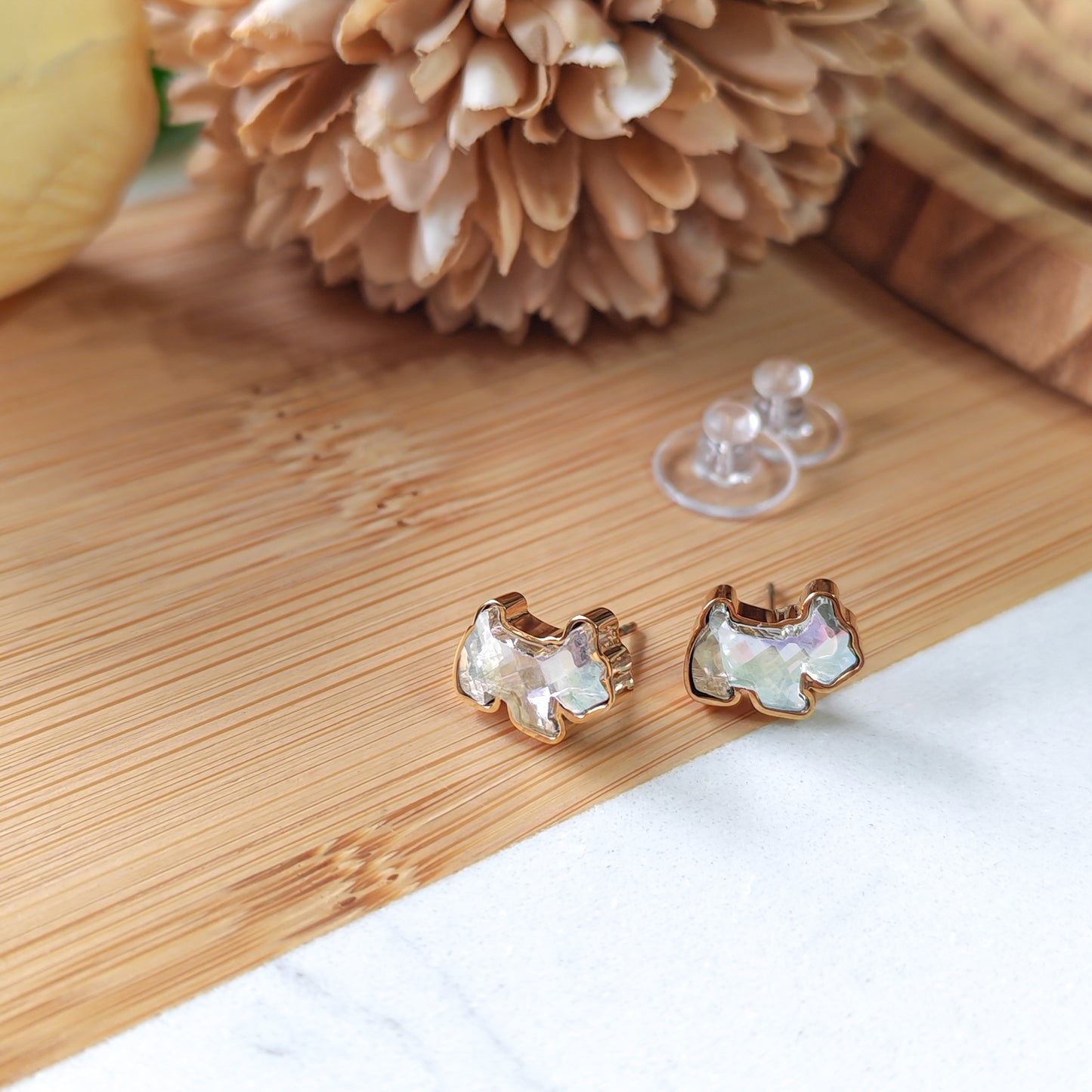 Best friend Rhinestone earrings