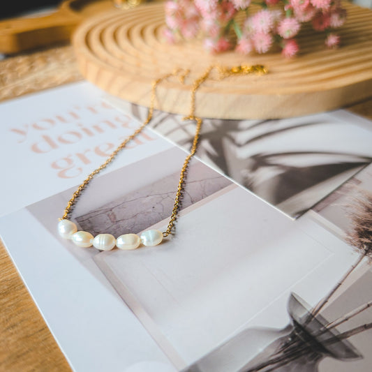 Natural Freshwater pearl necklace