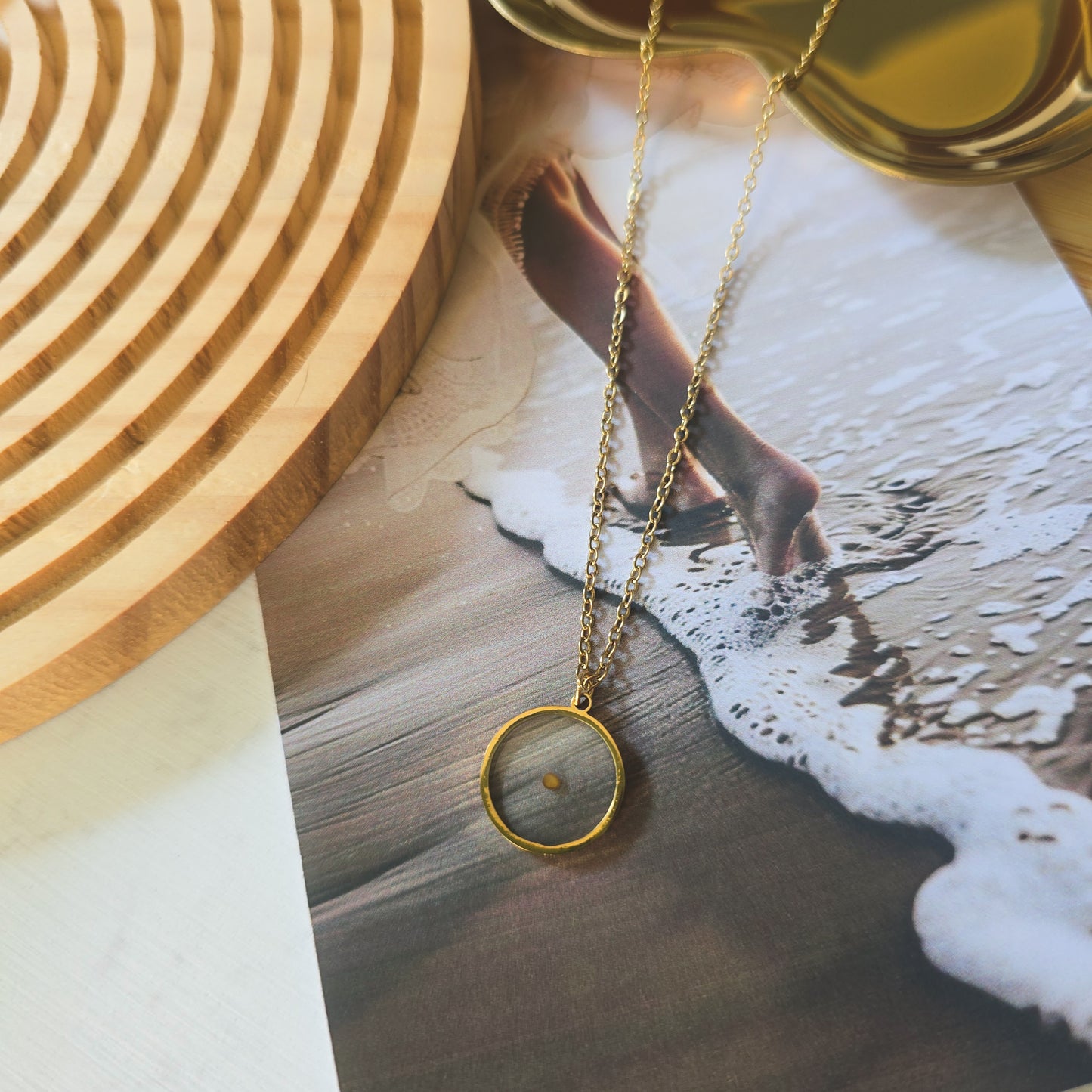 Mustard Seed Faith Necklace GOLD