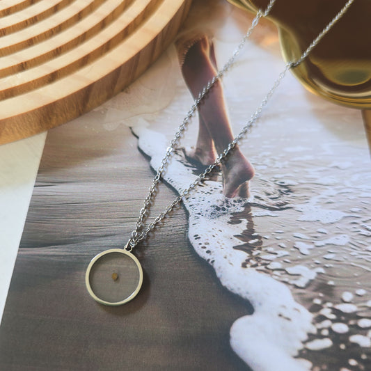 Mustard Seed Faith Necklace SILVER