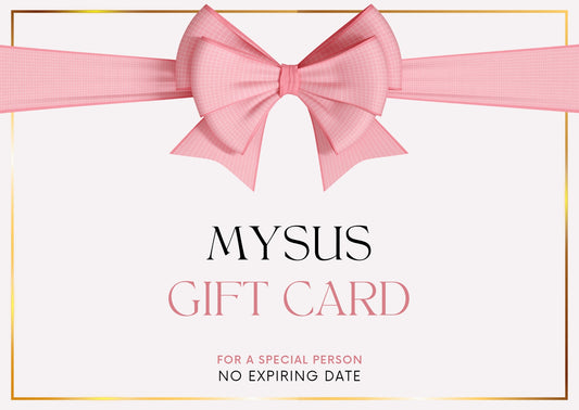 MySus GIFT CARD