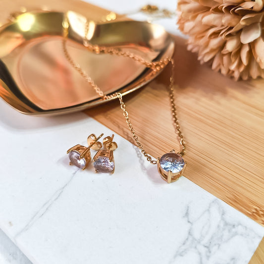 Elegant Zircon set