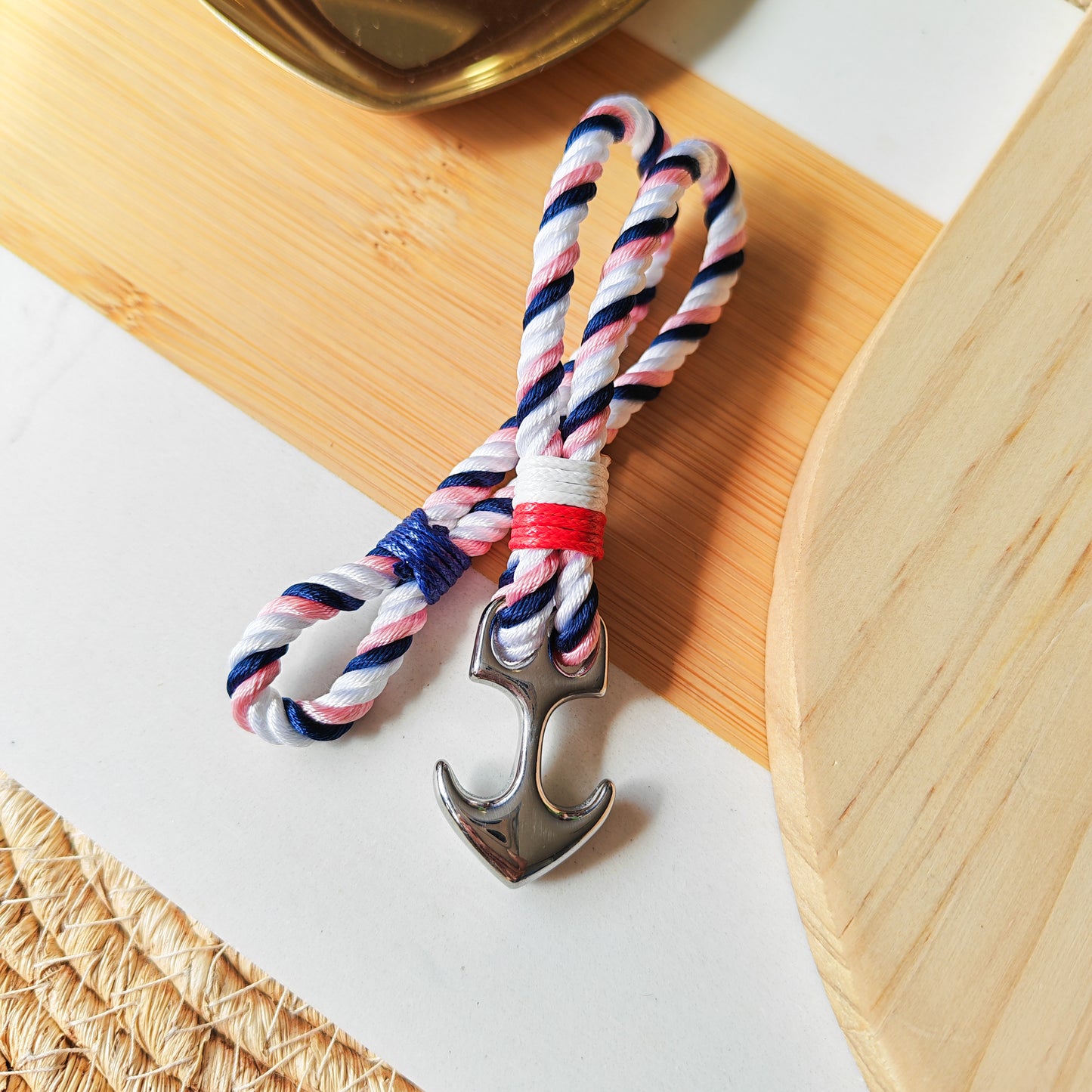 ANCHOR nylon bracelet