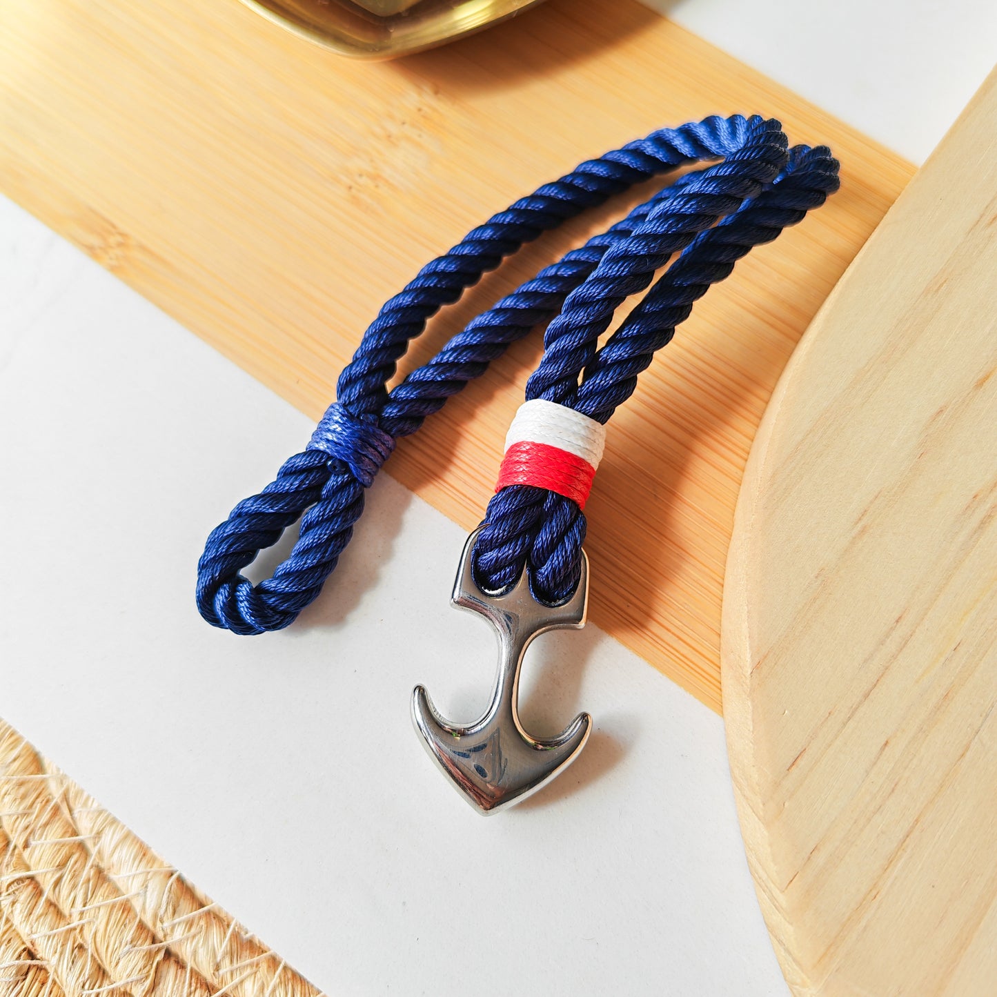 ANCHOR nylon bracelet
