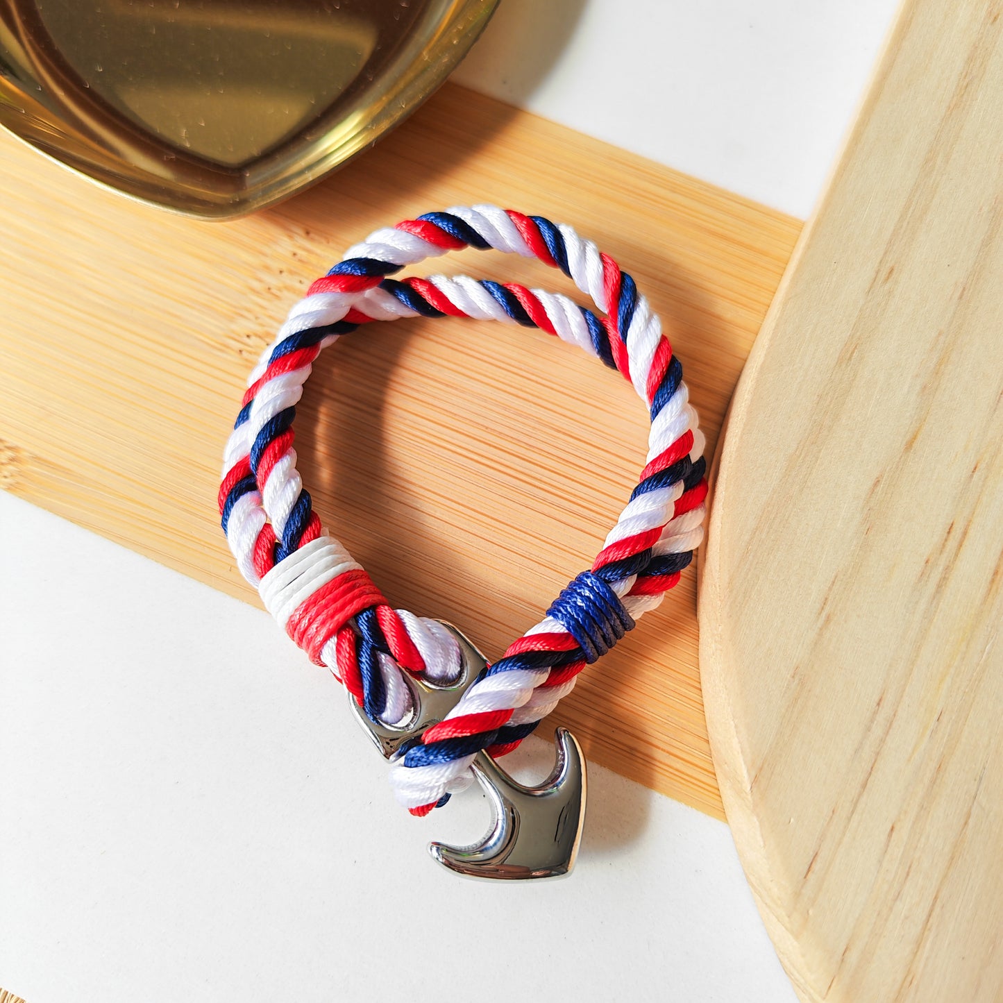 ANCHOR nylon bracelet