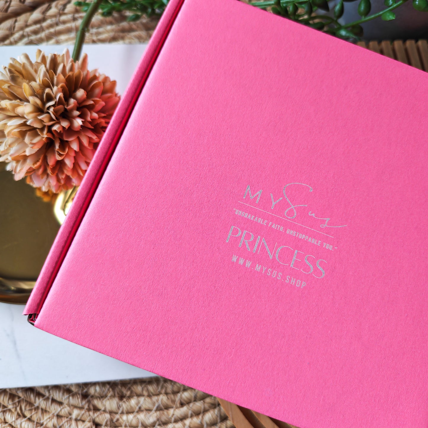 Custom Name PRINCESS gift box