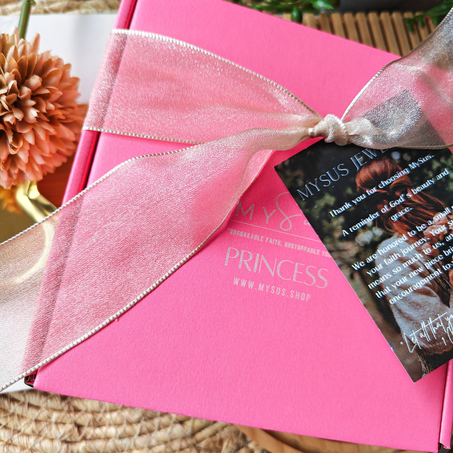 Custom Name PRINCESS gift box