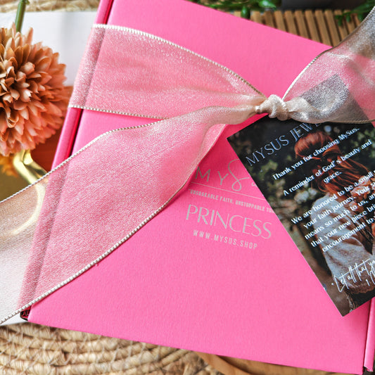 Custom Name PRINCESS gift box