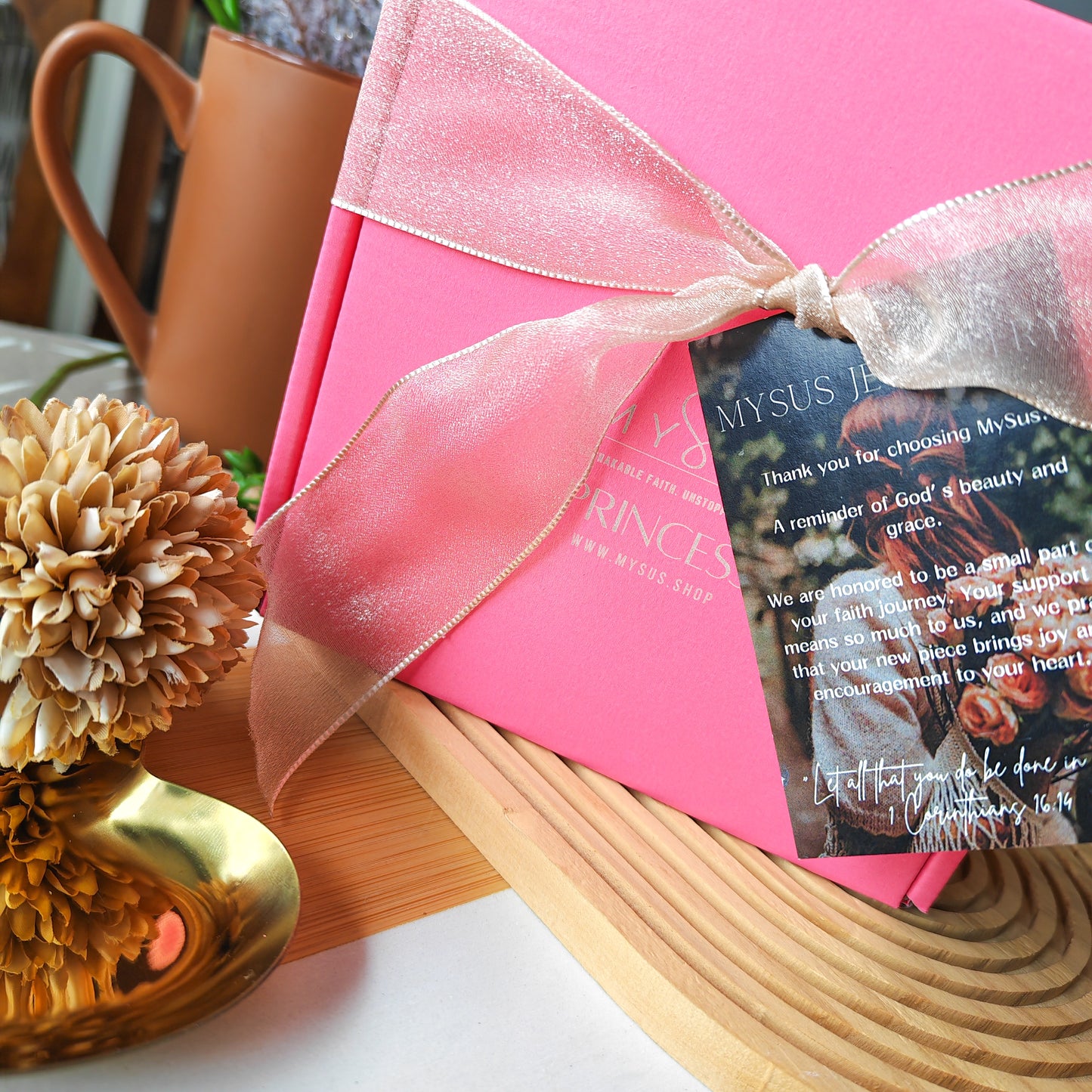 Custom Name PRINCESS gift box