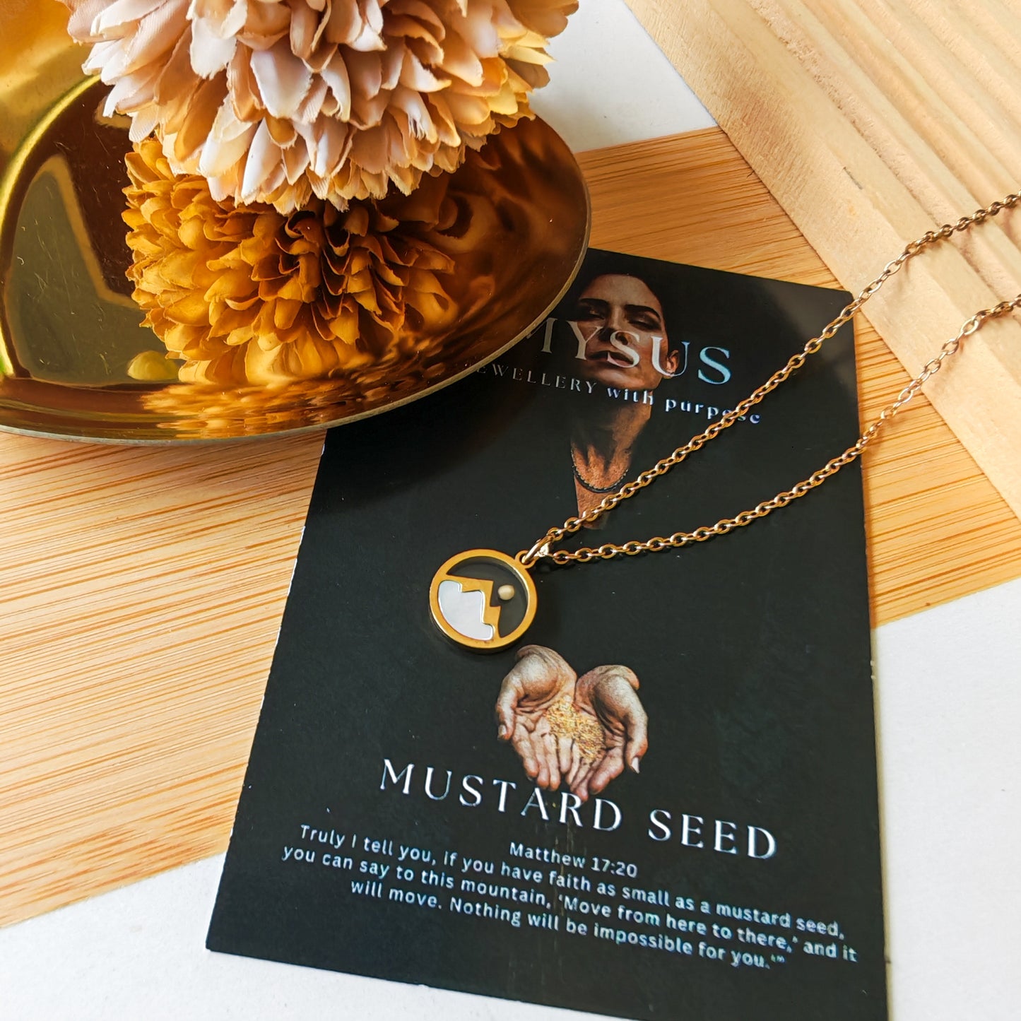 Mustard Seed mountain GOLD
