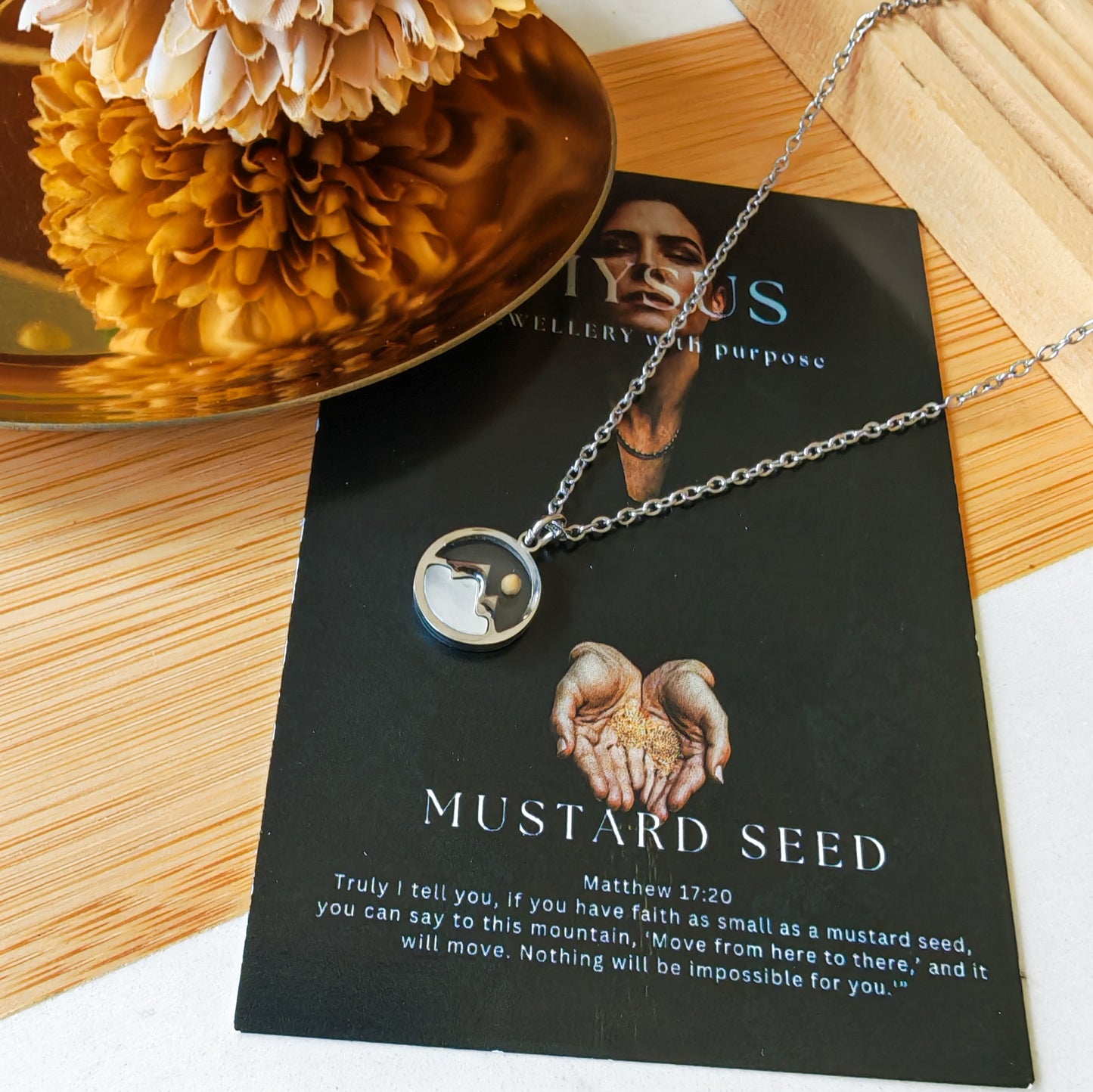 Mustard Seed mountain SILVER