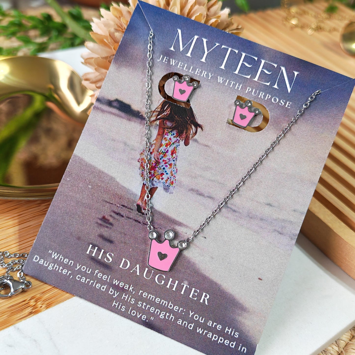 God’s Daughter – Little Princess Crown set