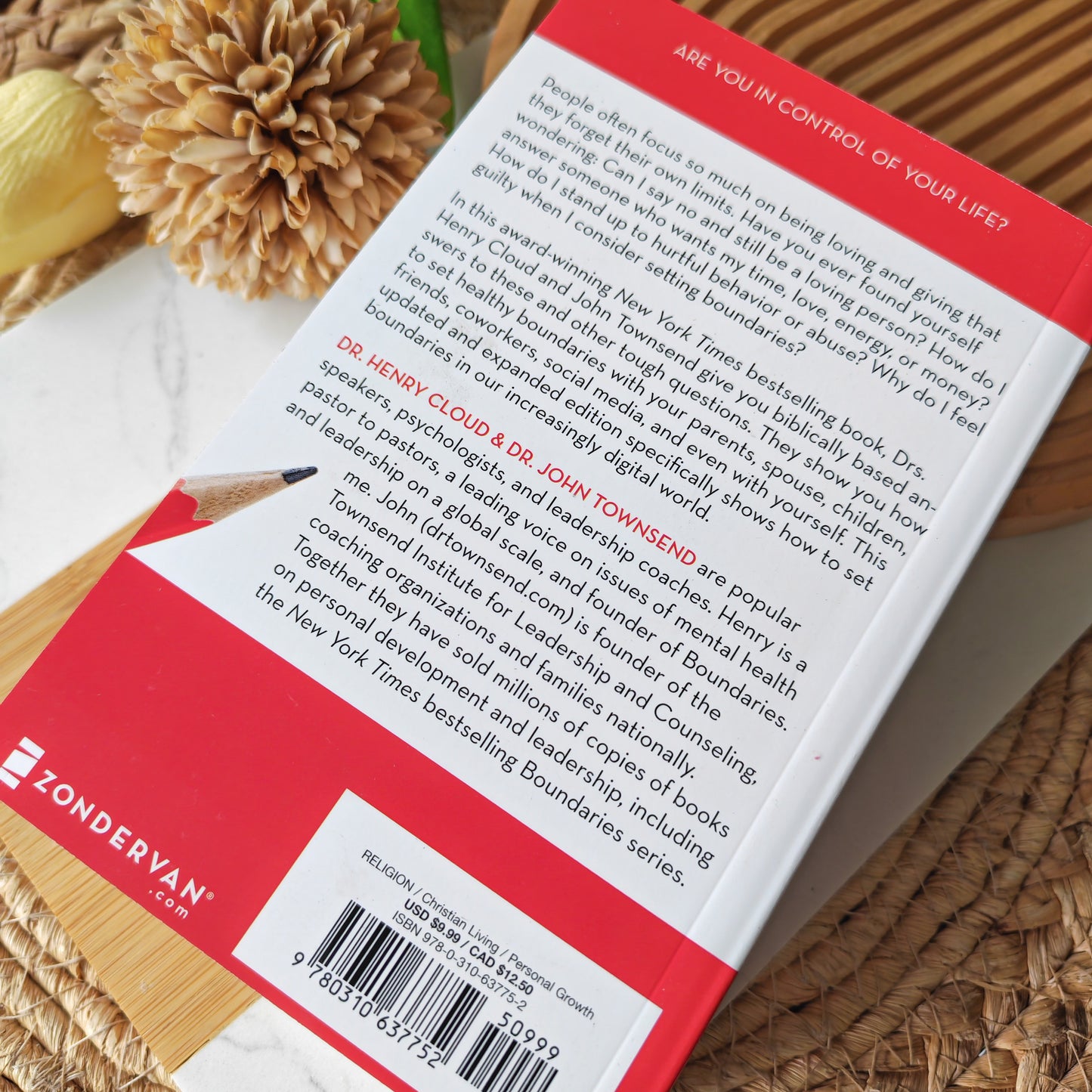 Boundaries: Updated And Expanded Edition (Mass Market)