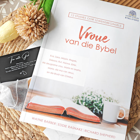 Vroue Van Die Bybel Bybelstudie (Sagteband)