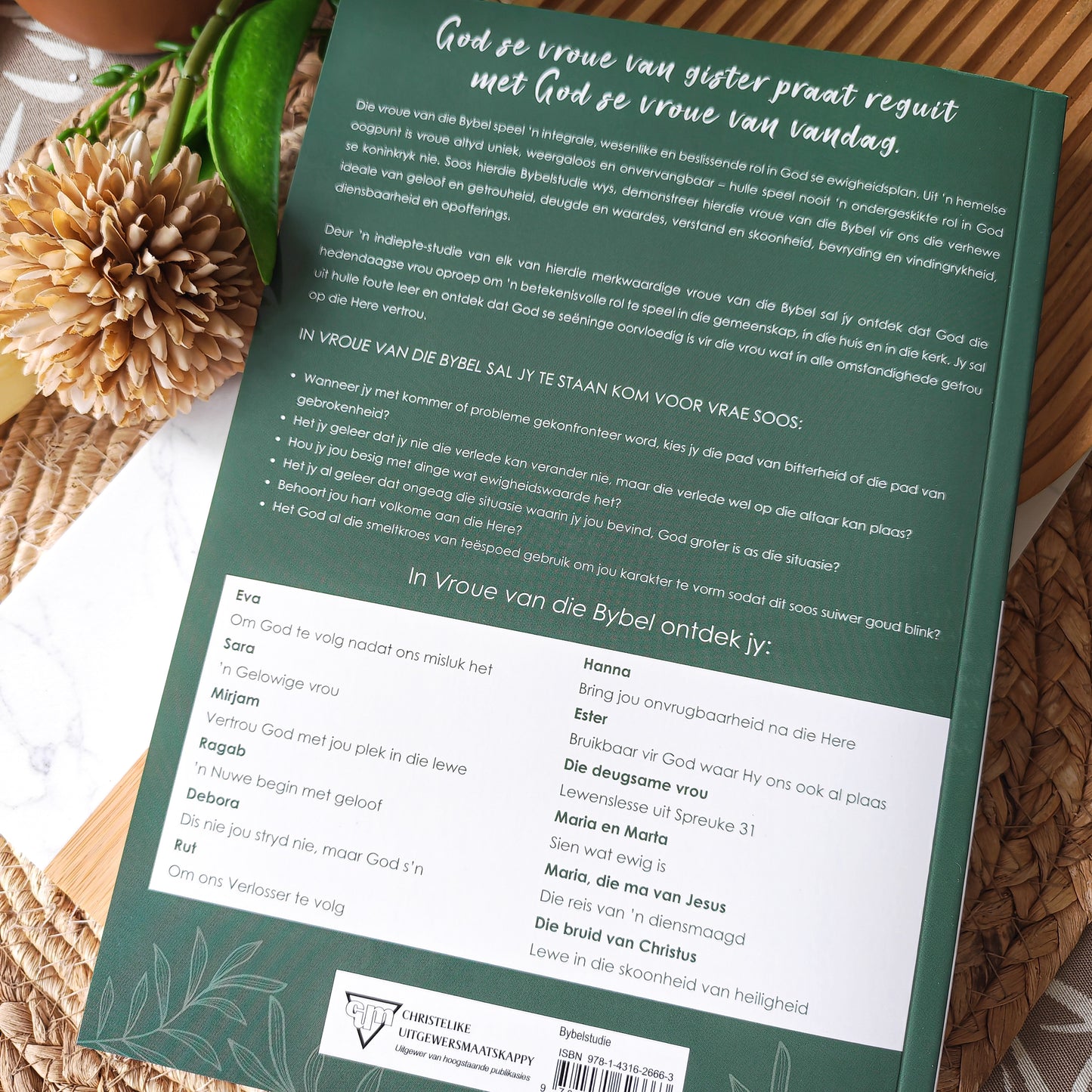 Vroue Van Die Bybel Bybelstudie (Sagteband)