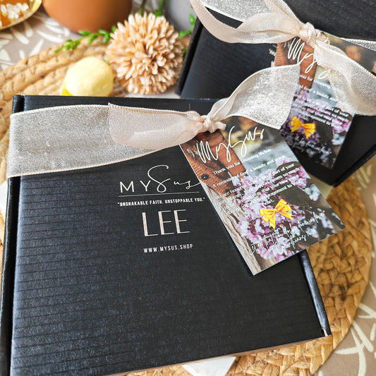 Custom Logo and Name gift box