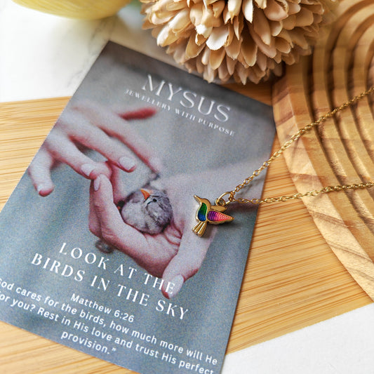 Look at the Birds in the Sky