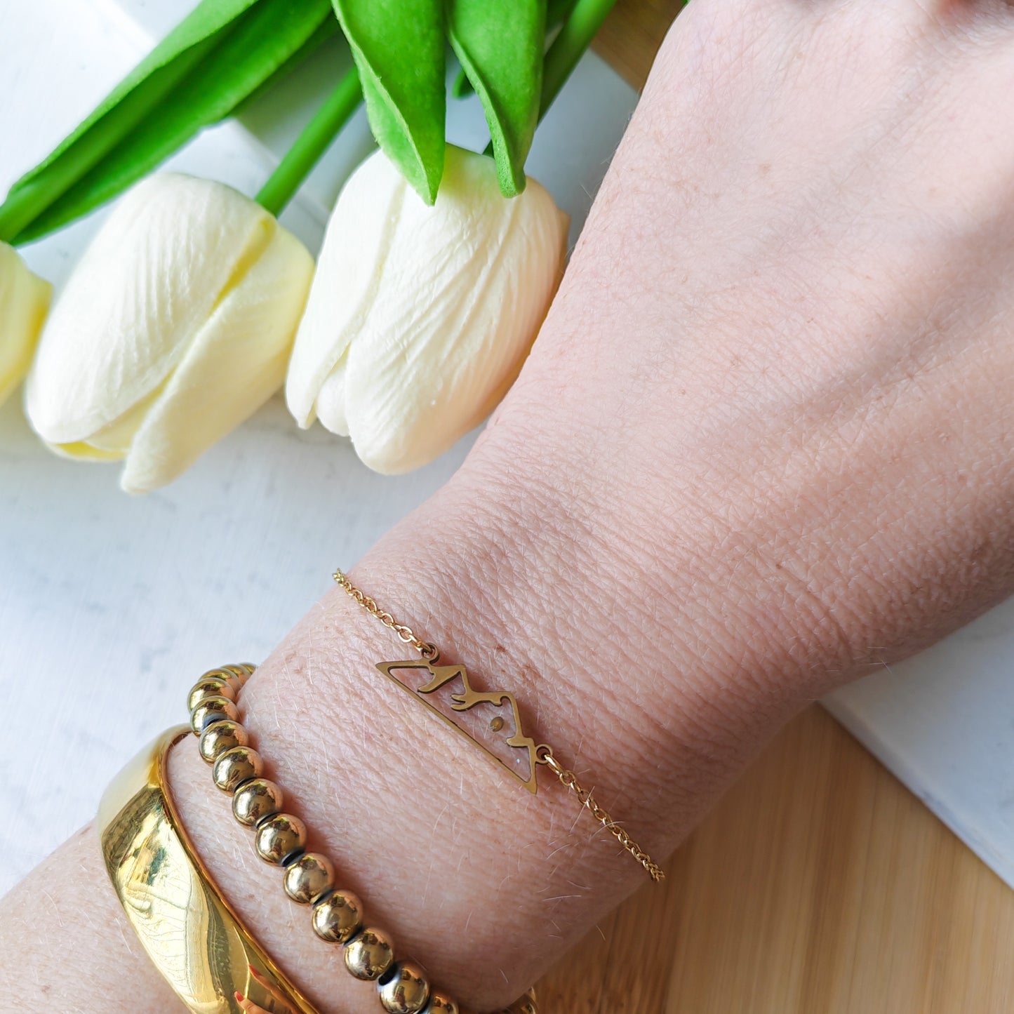 Mustard seed Mountain bracelet